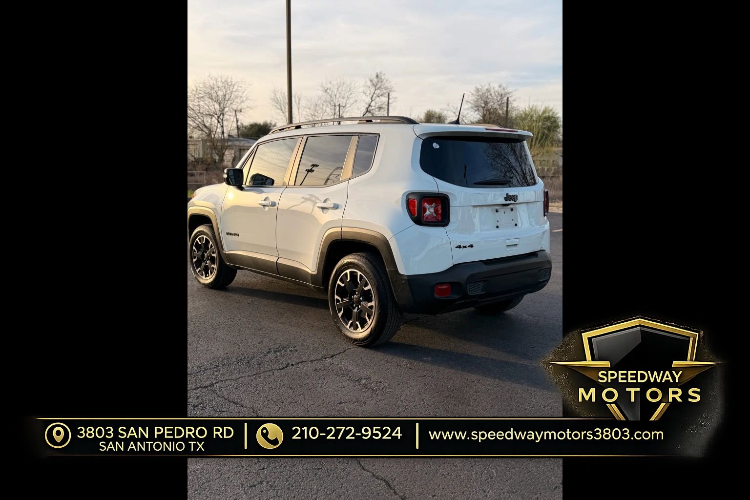 Used 2023 Jeep Renegade Latitude AWD/4WD image 7