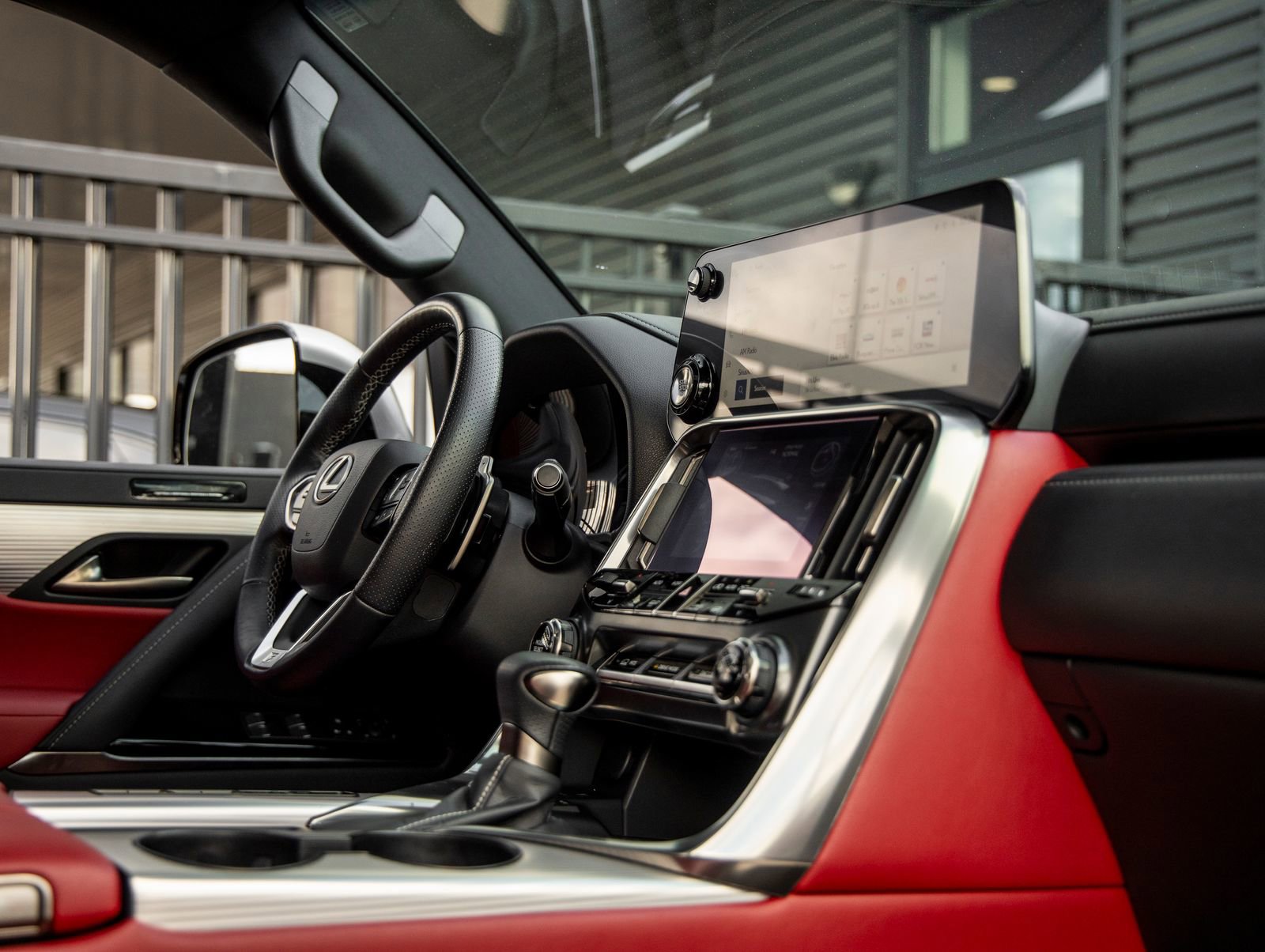 Used 2023 Lexus LX 600 F Sport w/ Accessory Package (Z1) image 47