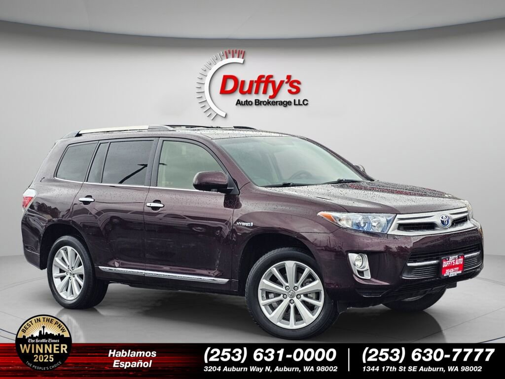 Used 2013 Toyota Highlander Limited