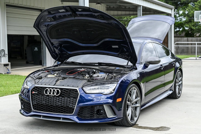 Used 2018 Audi RS 7 Performance w/ Driver Assistance Package AWD/4WD image 16