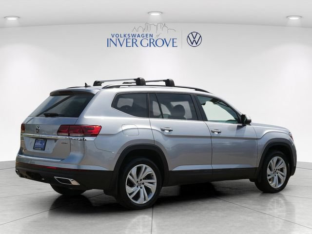 Certified 2022 Volkswagen Atlas SE w/ Panoramic Sunroof Package AWD/4WD image 7