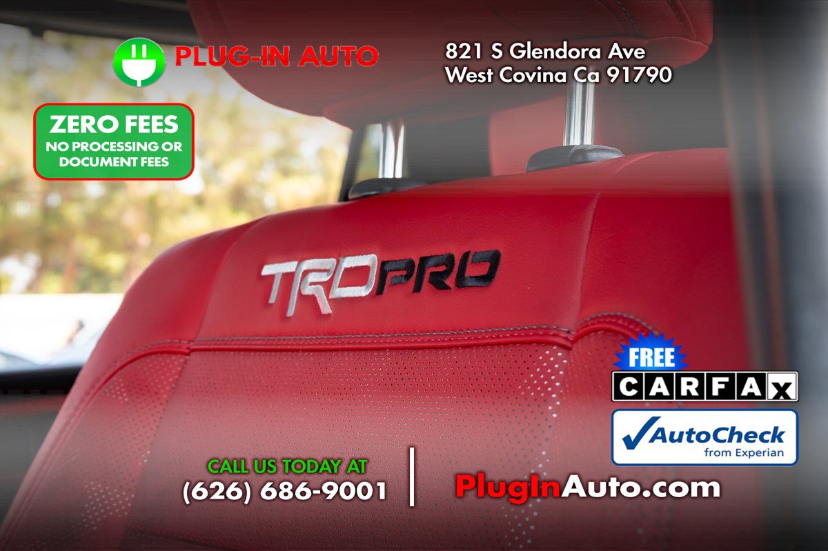 Used 2026 Toyota Sequoia TRD Pro w/ Tow Technology Package AWD/4WD image 20