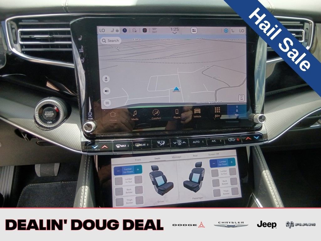 New 2025 Jeep Grand Wagoneer Series II Obsidian w/ Quick Order Packagew 28T AWD/4WD image 19