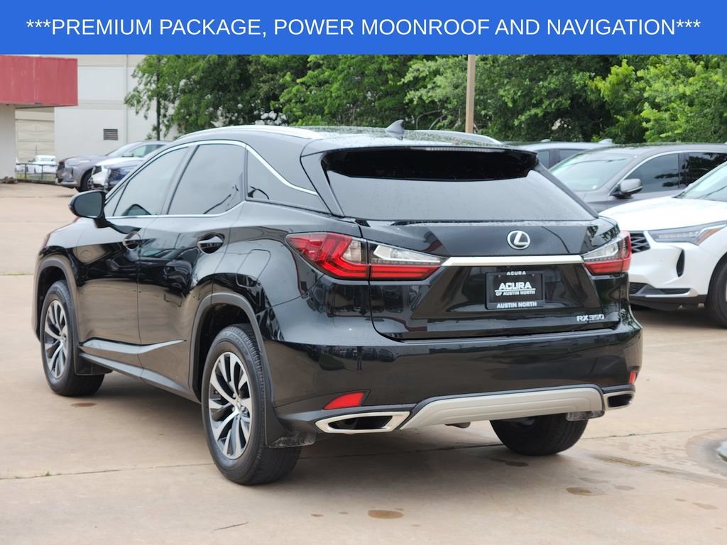 Used 2022 Lexus RX 350 AWD w/ Premium Package image 6