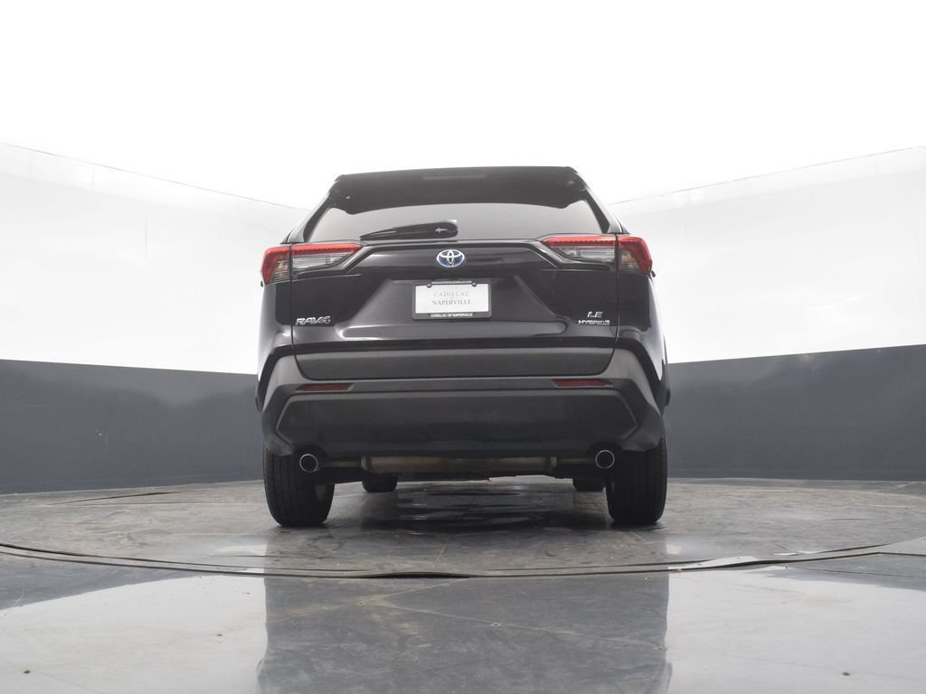 Used 2022 Toyota RAV4 LE AWD/4WD image 49