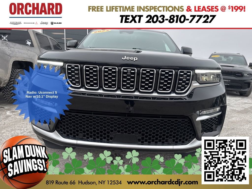 Used 2023 Jeep Grand Cherokee Summit w/ Adv Protech Group IV image 7