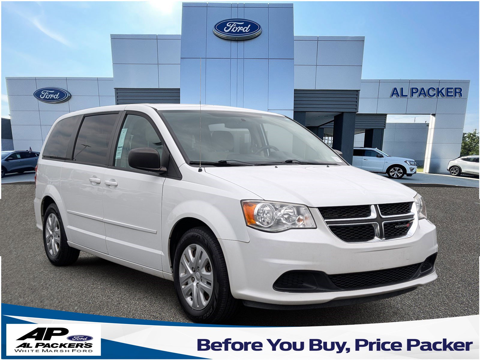 Used 2016 Dodge Grand Caravan SE w/ Quick Order Package 29E SE