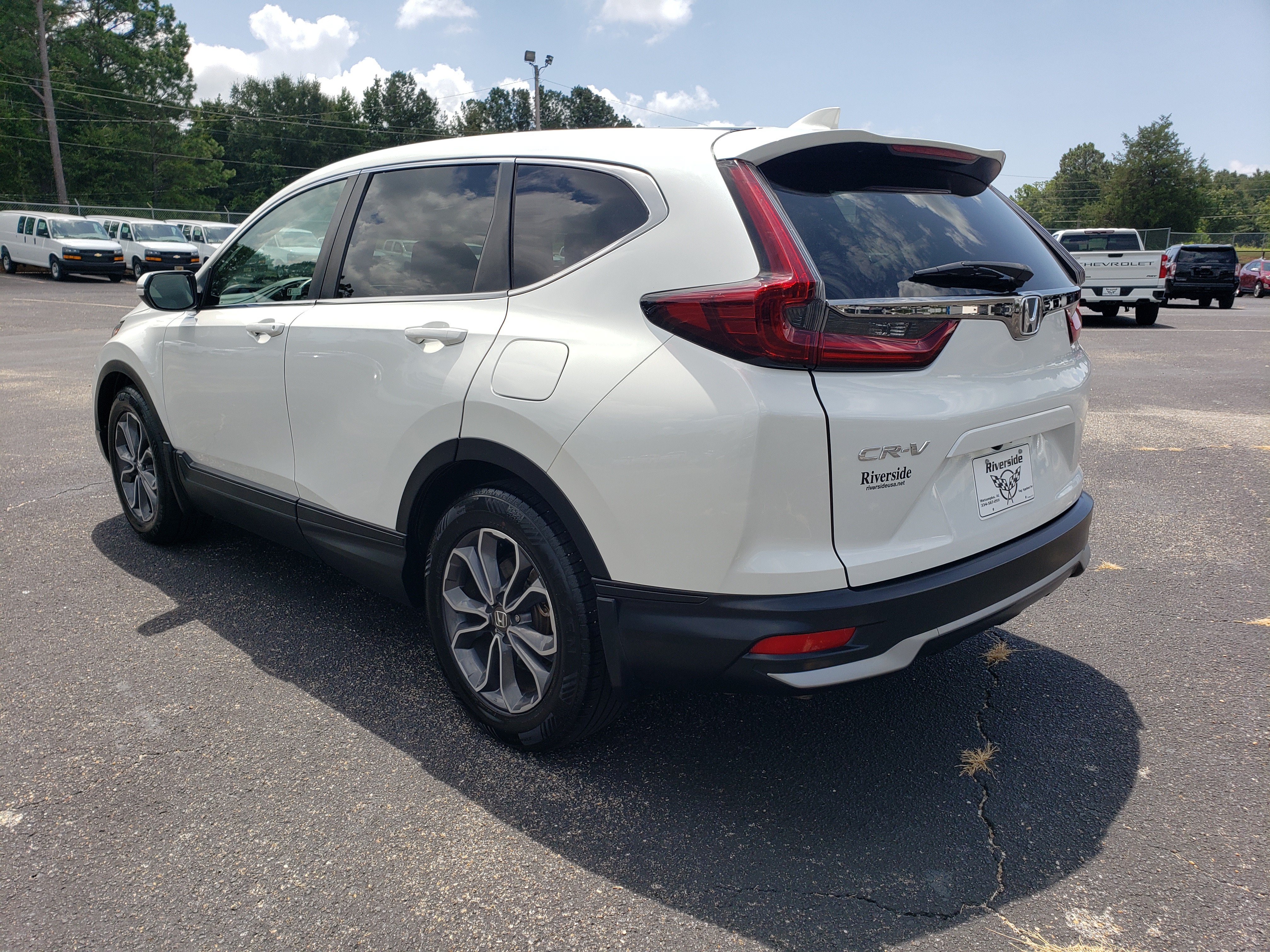 Used 2022 Honda CR-V EX-L image 4