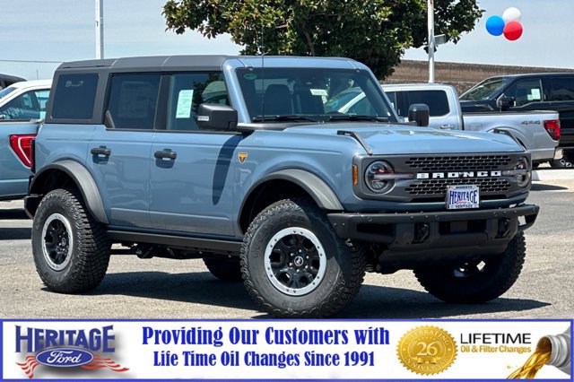 New 2024 Ford Bronco Badlands
