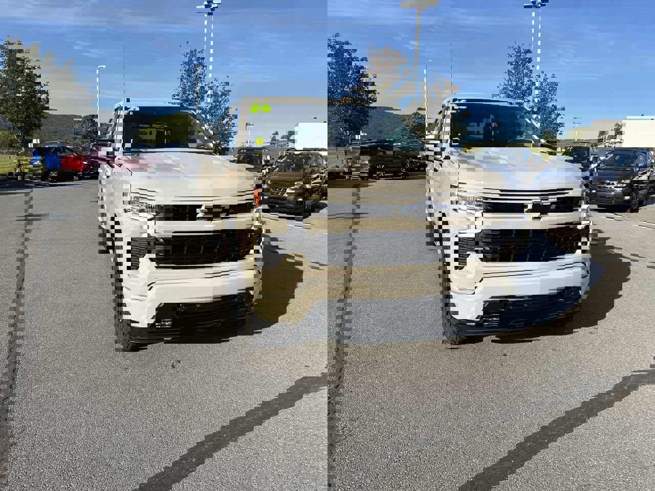 New 2026 Chevrolet Silverado 1500 RST w/ All Star Edition Plus image 1