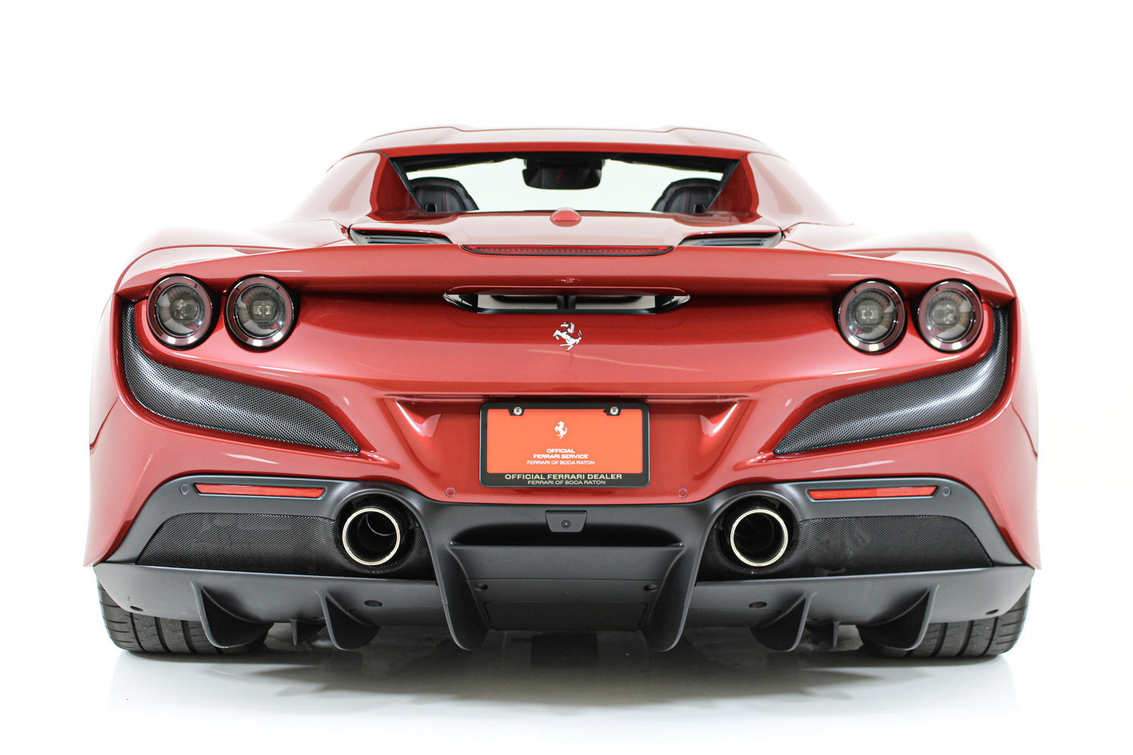 Certified 2023 Ferrari F8 Tributo RWD image 10