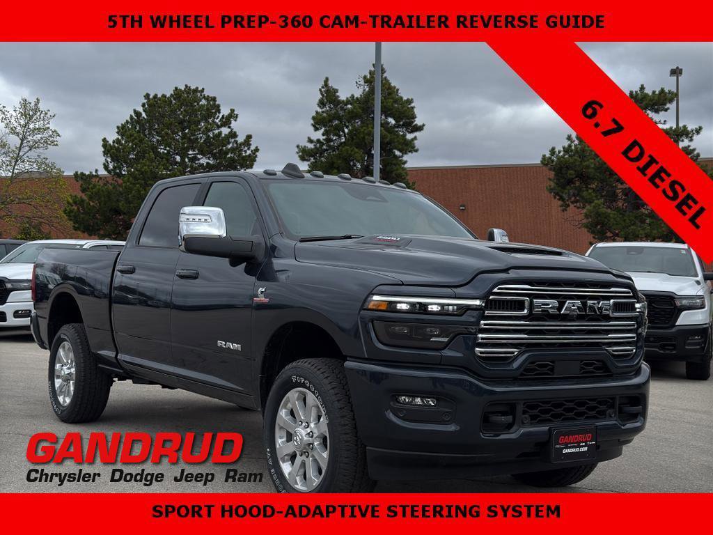 New 2026 RAM 2500 Laramie w/ Sport Appearance Package AWD/4WD image 1