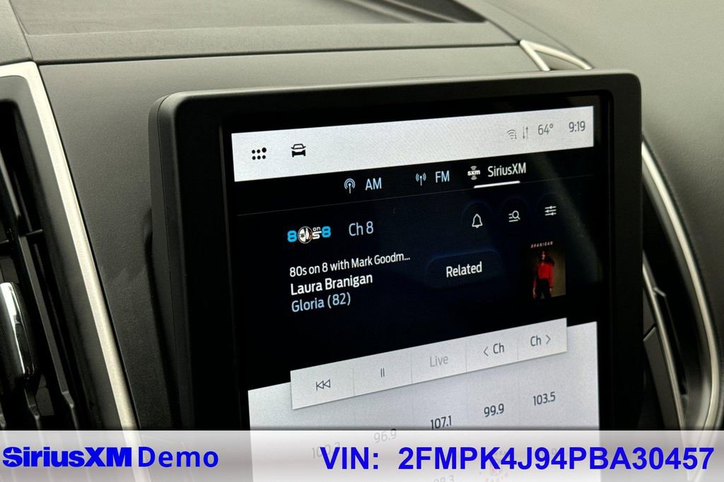 Certified 2023 Ford Edge SEL image 25