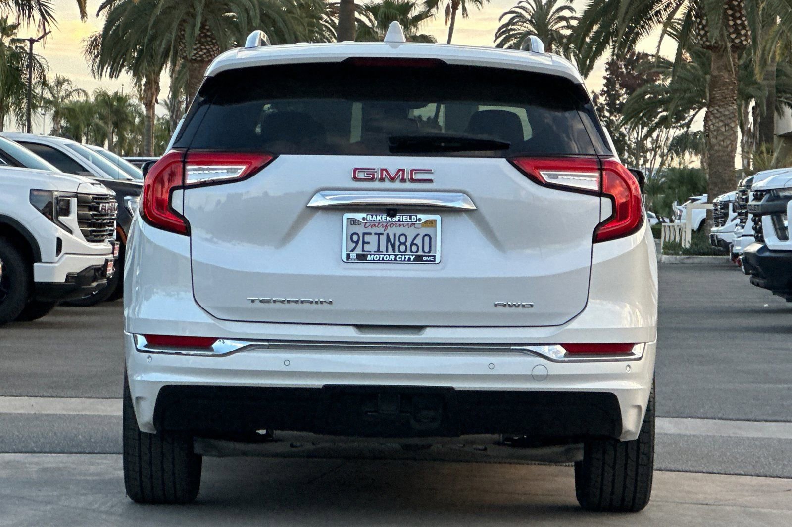Certified 2022 GMC Terrain Denali image 5