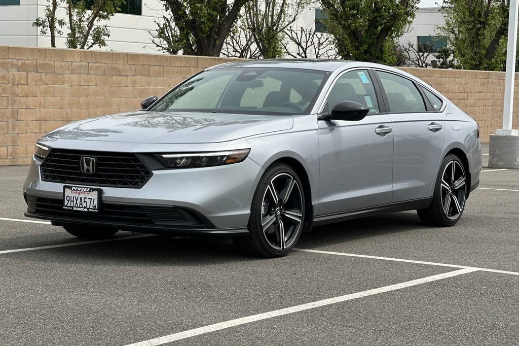 Certified 2023 Honda Accord Sport image 8
