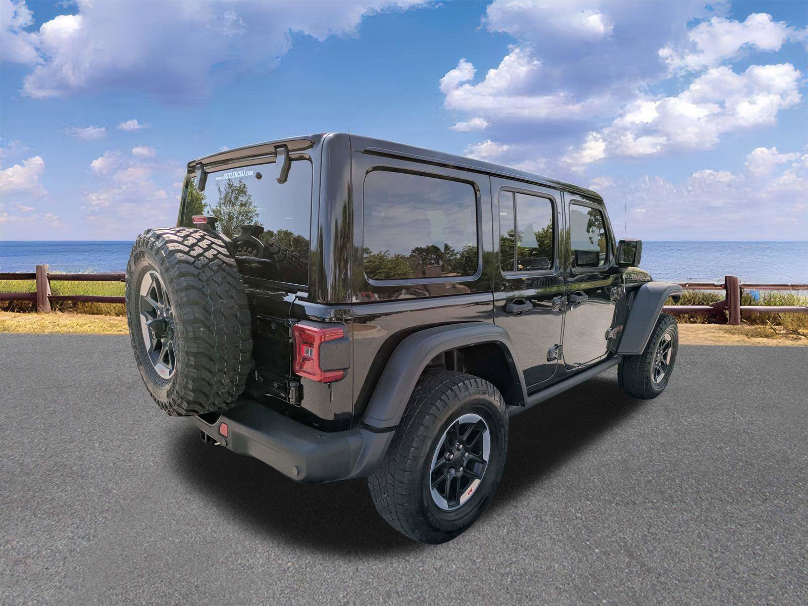 Used 2019 Jeep Wrangler Unlimited Rubicon AWD/4WD image 8