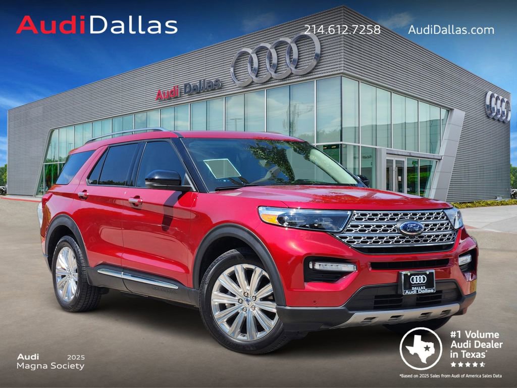 Used 2020 Ford Explorer Limited w/ Class III Trailer Tow Package