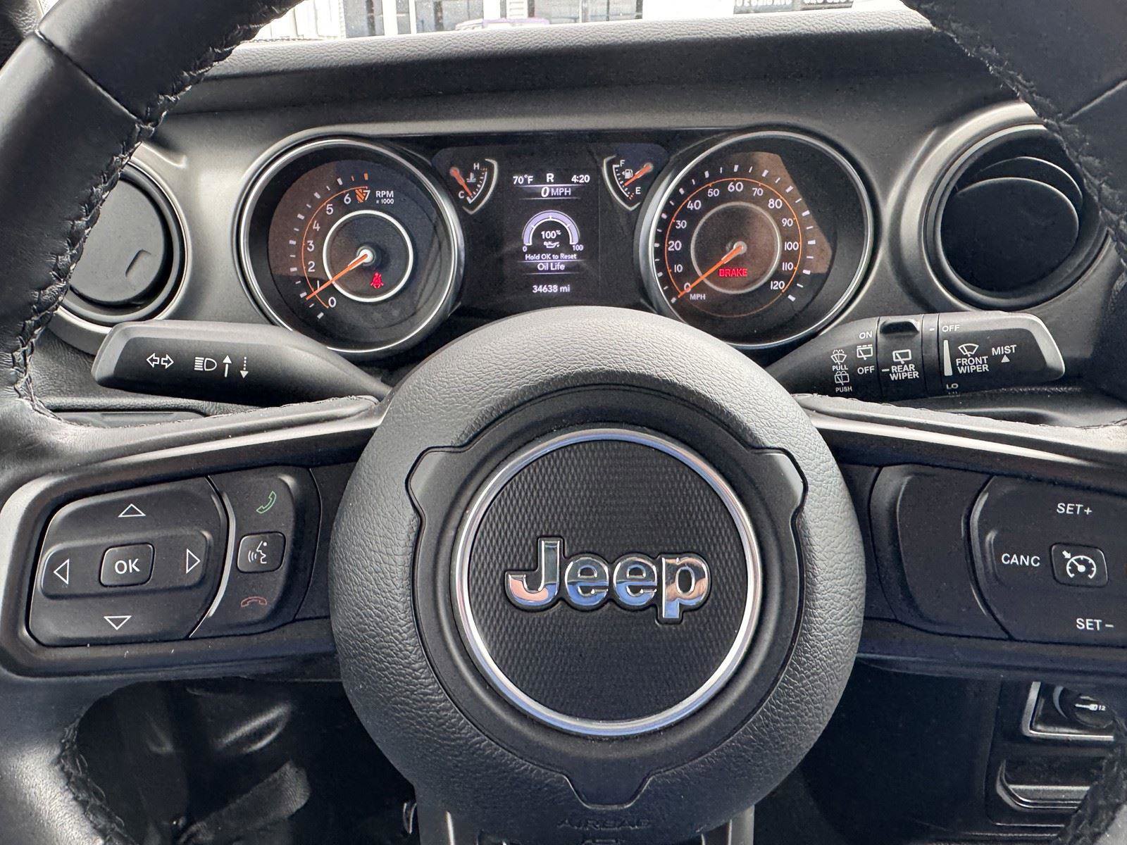 Used 2022 Jeep Wrangler Sport AWD/4WD image 19