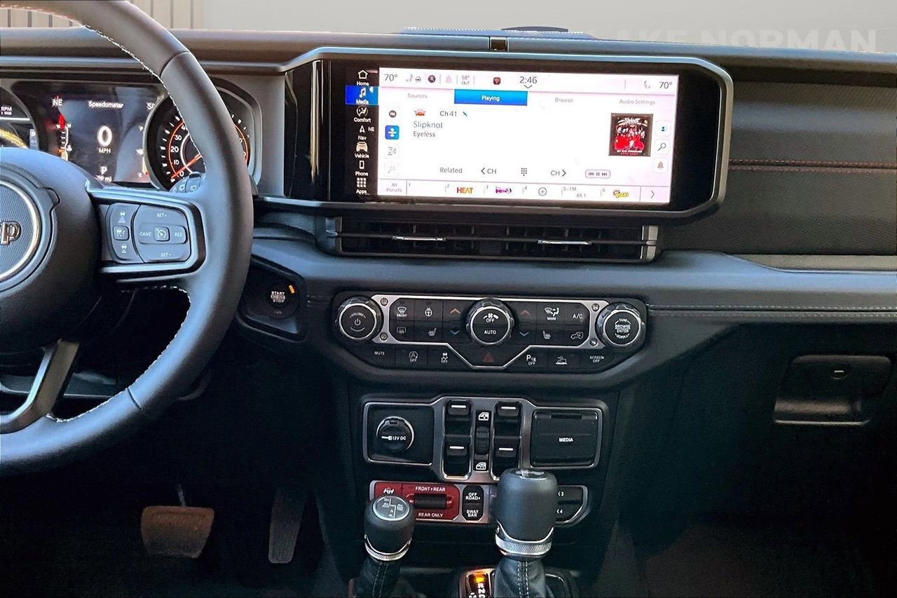 New 2026 Jeep Wrangler Unlimited Rubicon AWD/4WD image 12