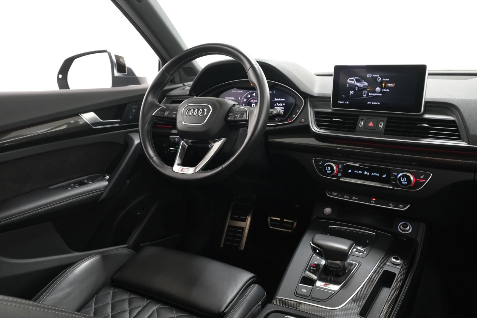 Used 2018 Audi SQ5 Prestige w/ Prestige Package AWD/4WD image 10