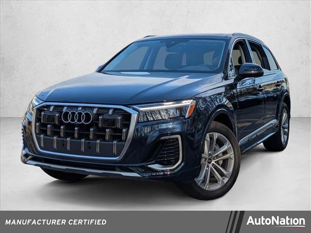 Certified 2025 Audi Q7 2.0T Premium Plus w/ Premium Plus Package
