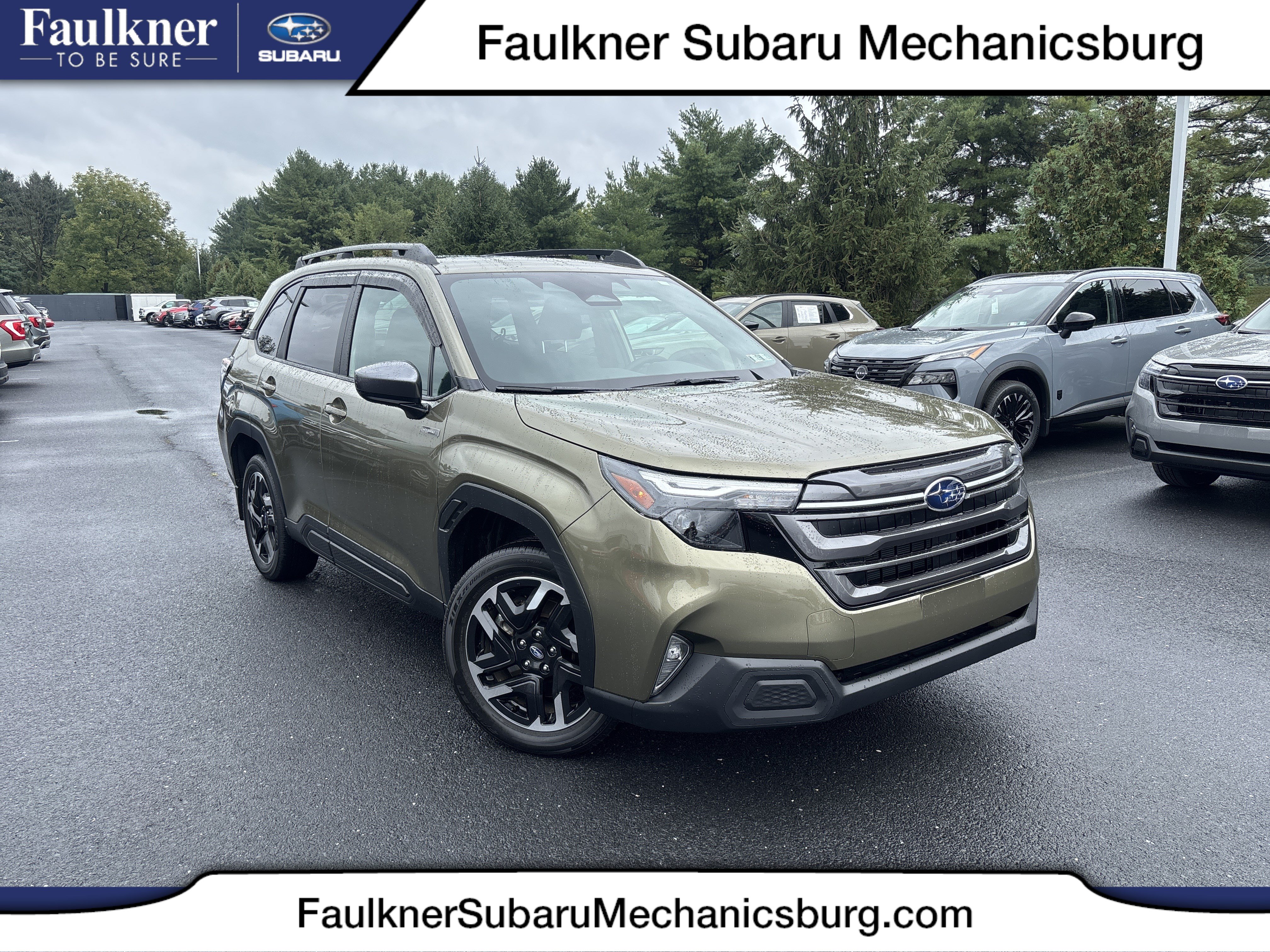 Used 2026 Subaru Forester Premium