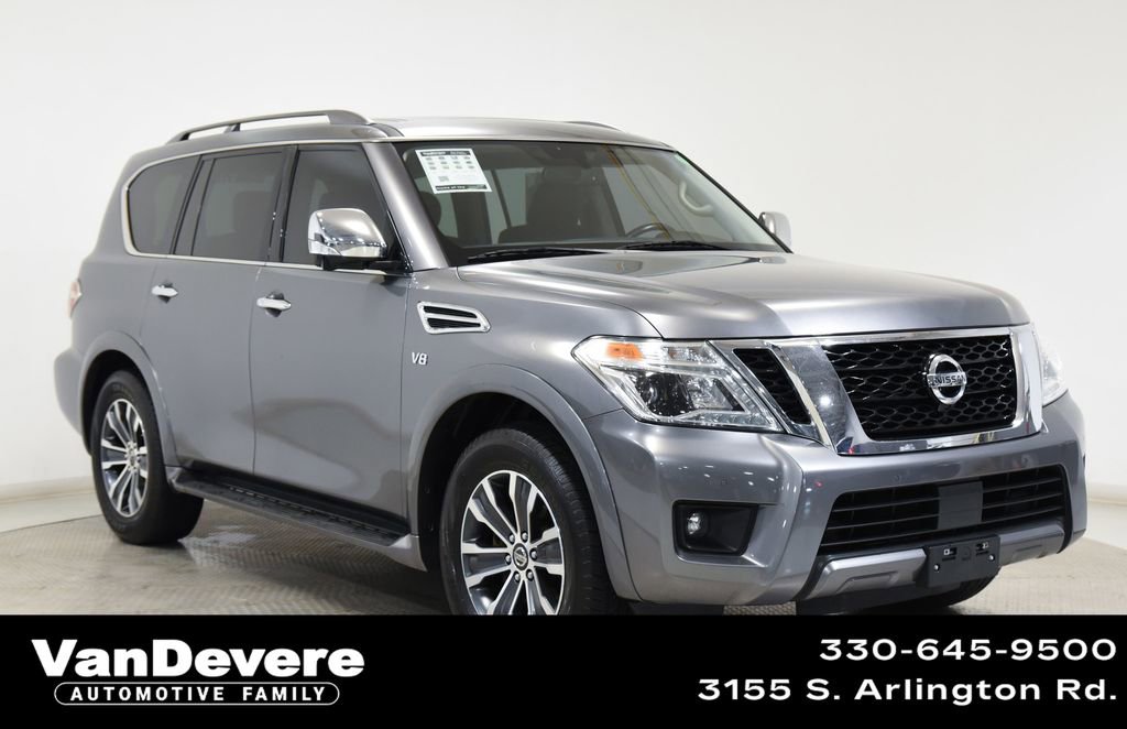 Used 2019 Nissan Armada SL w/ Premium Package
