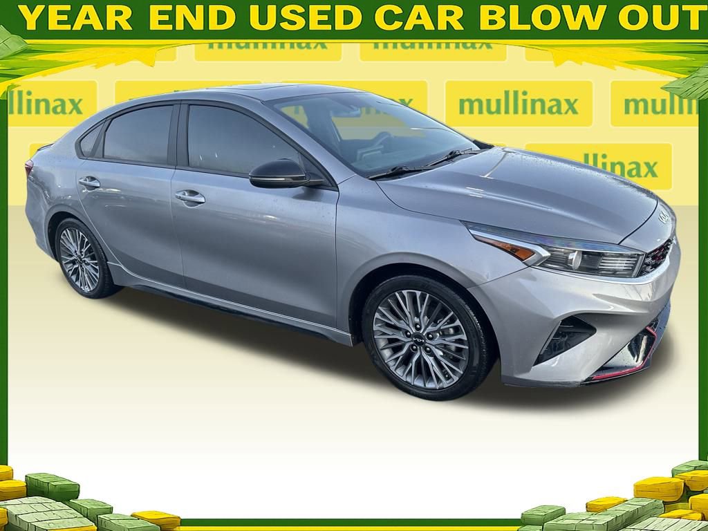 Used 2022 Kia Forte GT-Line w/ GT-Line Premium Package