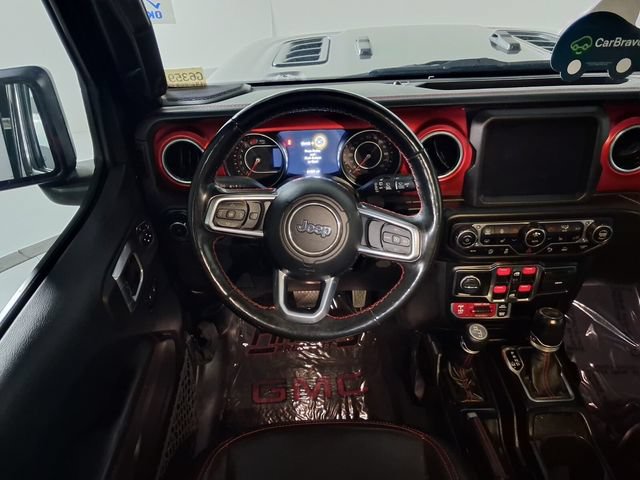 Used 2021 Jeep Wrangler Unlimited Rubicon AWD/4WD image 12