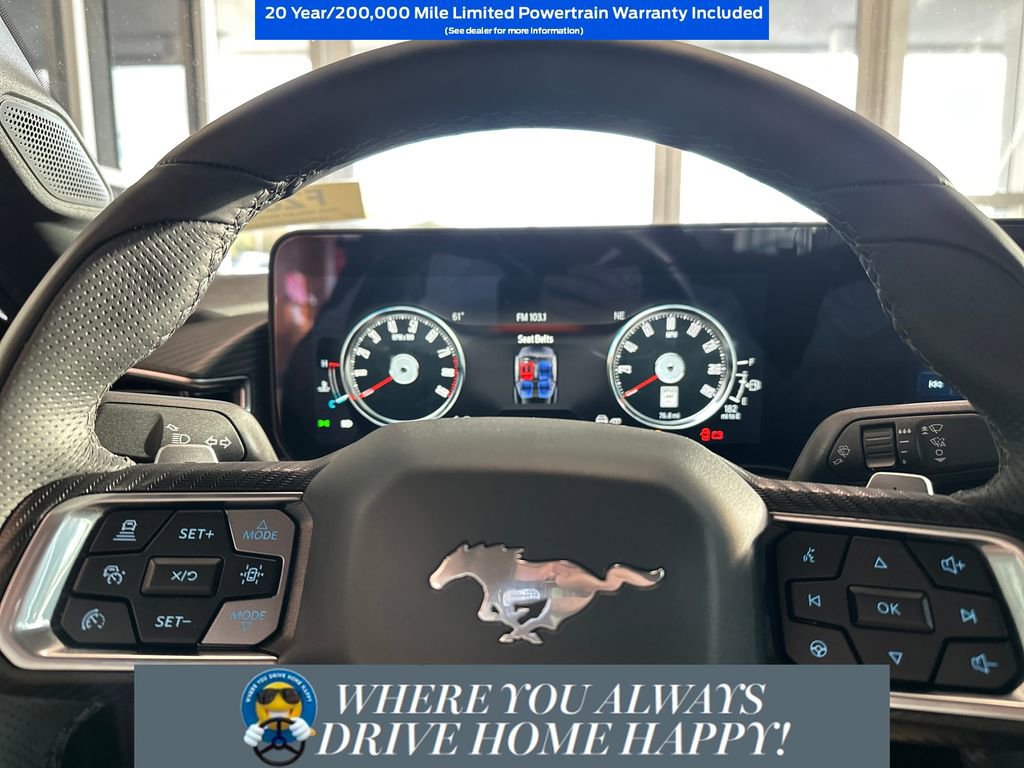 New 2025 Ford Mustang GT Premium w/ GT Performance Package image 9