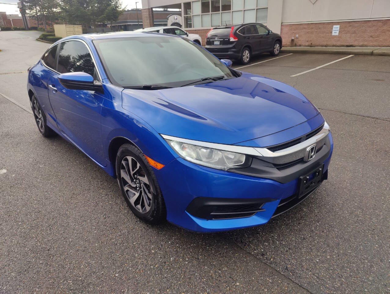 Used 2017 Honda Civic LX-P