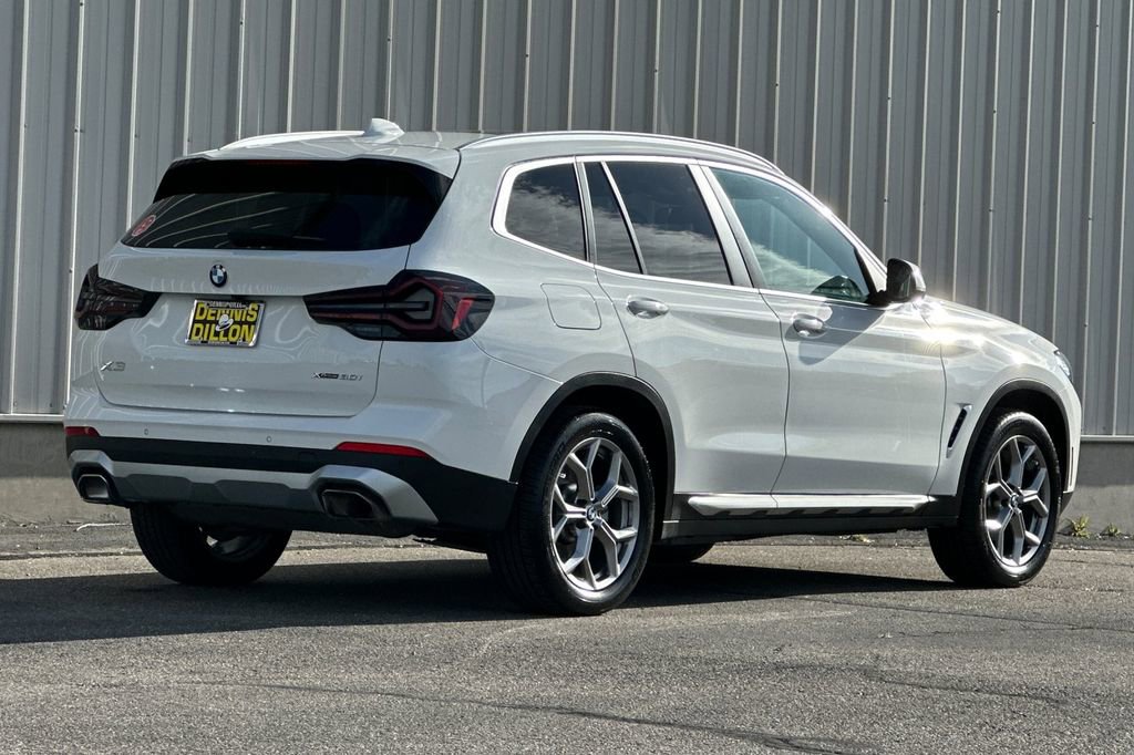 Used 2024 BMW X3 xDrive30i w/ Premium Package AWD/4WD image 4