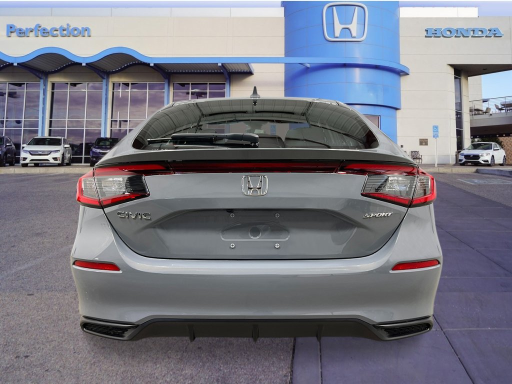 New 2026 Honda Civic Sport image 35