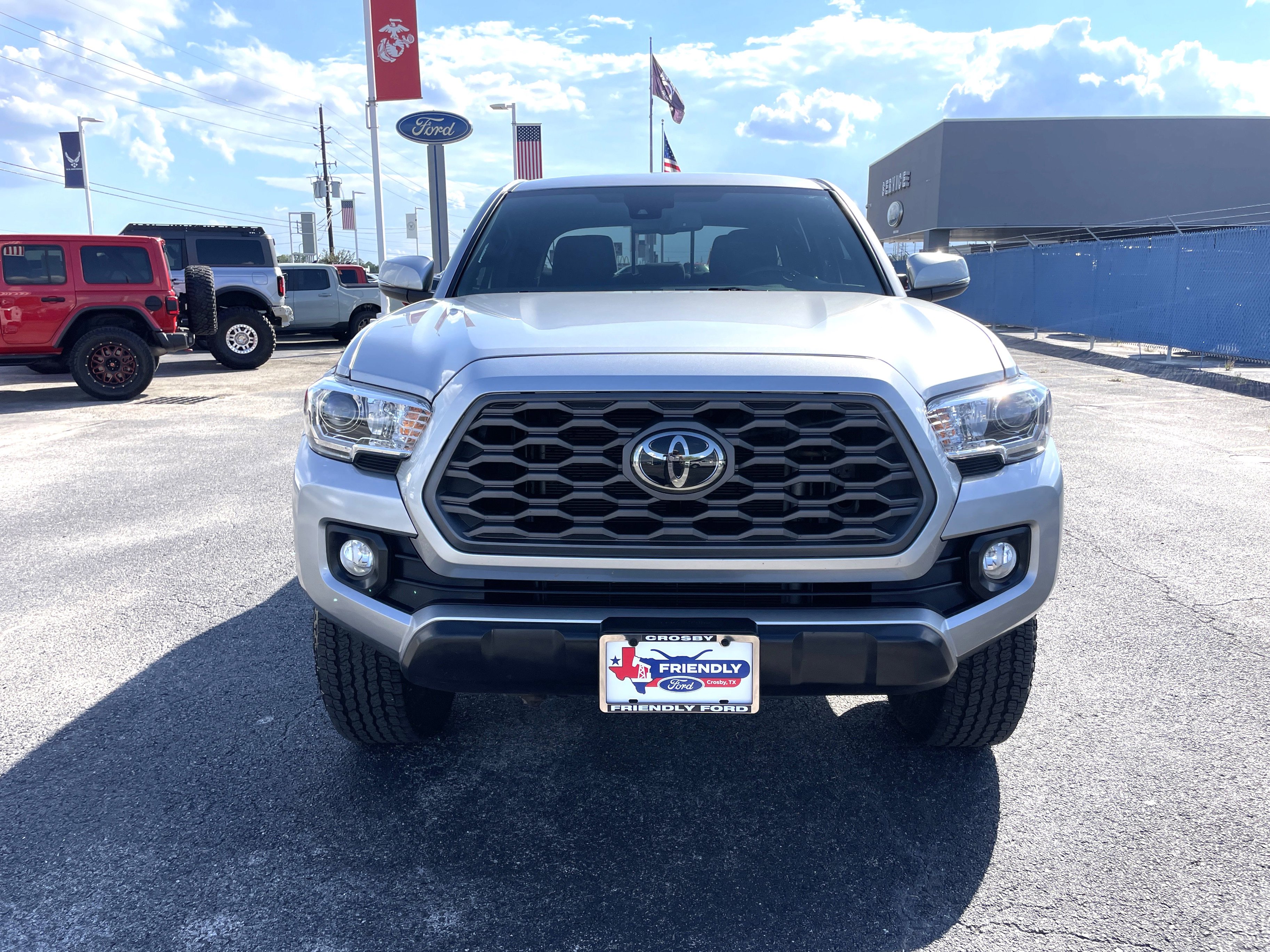 Used 2023 Toyota Tacoma TRD Off-Road w/ Technology Package image 8