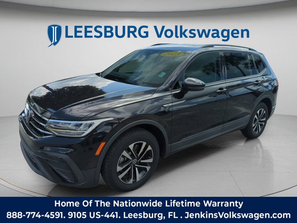 Used 2023 Volkswagen Tiguan S w/ Driver Assistance Package FWD image 14