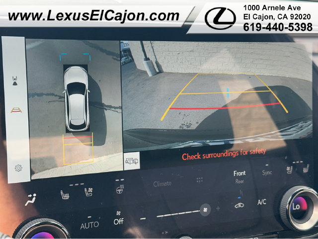 Used 2026 Lexus RX 350h w/ Convenience Package AWD/4WD image 9