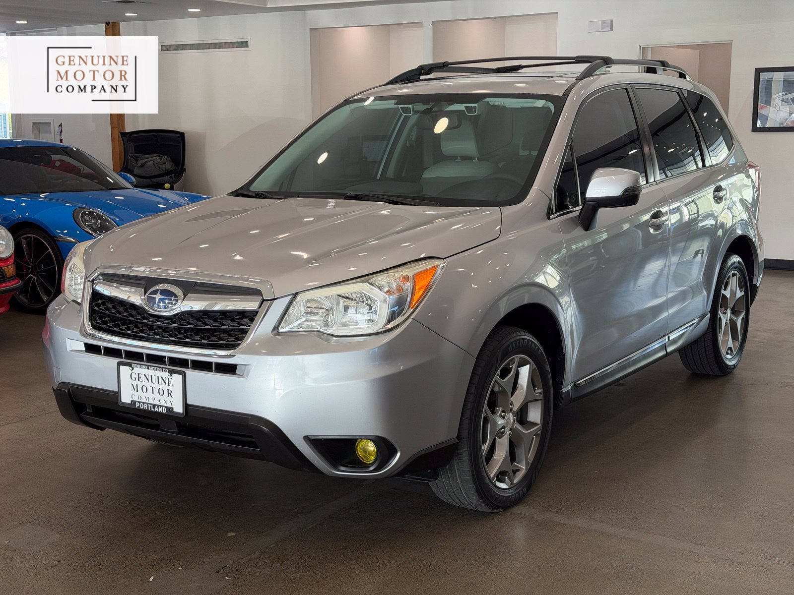 Used 2016 Subaru Forester 2.5i Touring w/ Eyesight & Navigation System