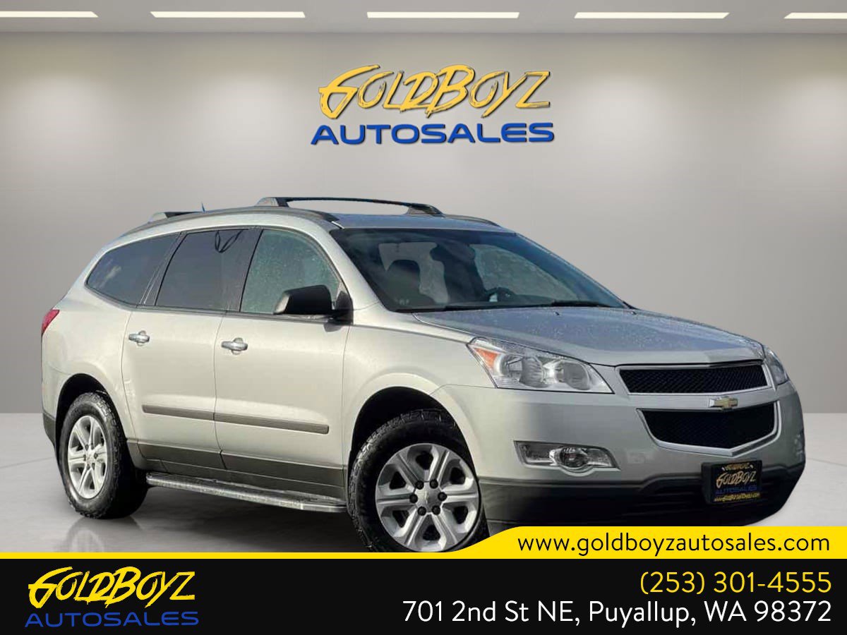 Used 2012 Chevrolet Traverse LS AWD/4WD image 1