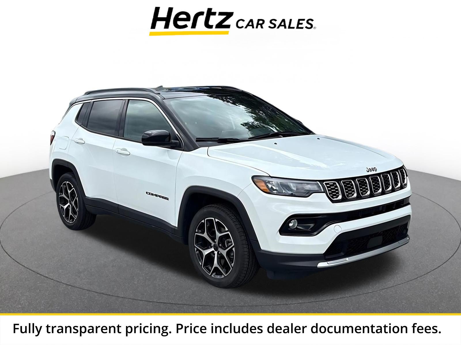 Used 2025 Jeep Compass Limited AWD/4WD image 1