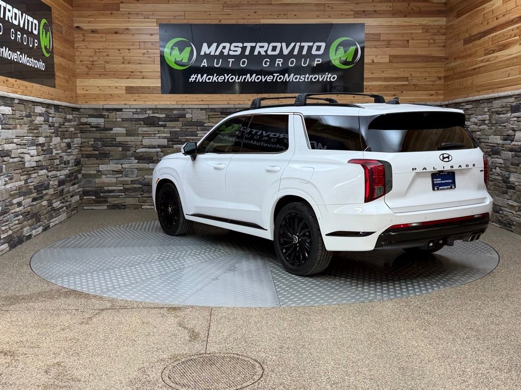 Certified 2025 Hyundai Palisade Calligraphy image 7