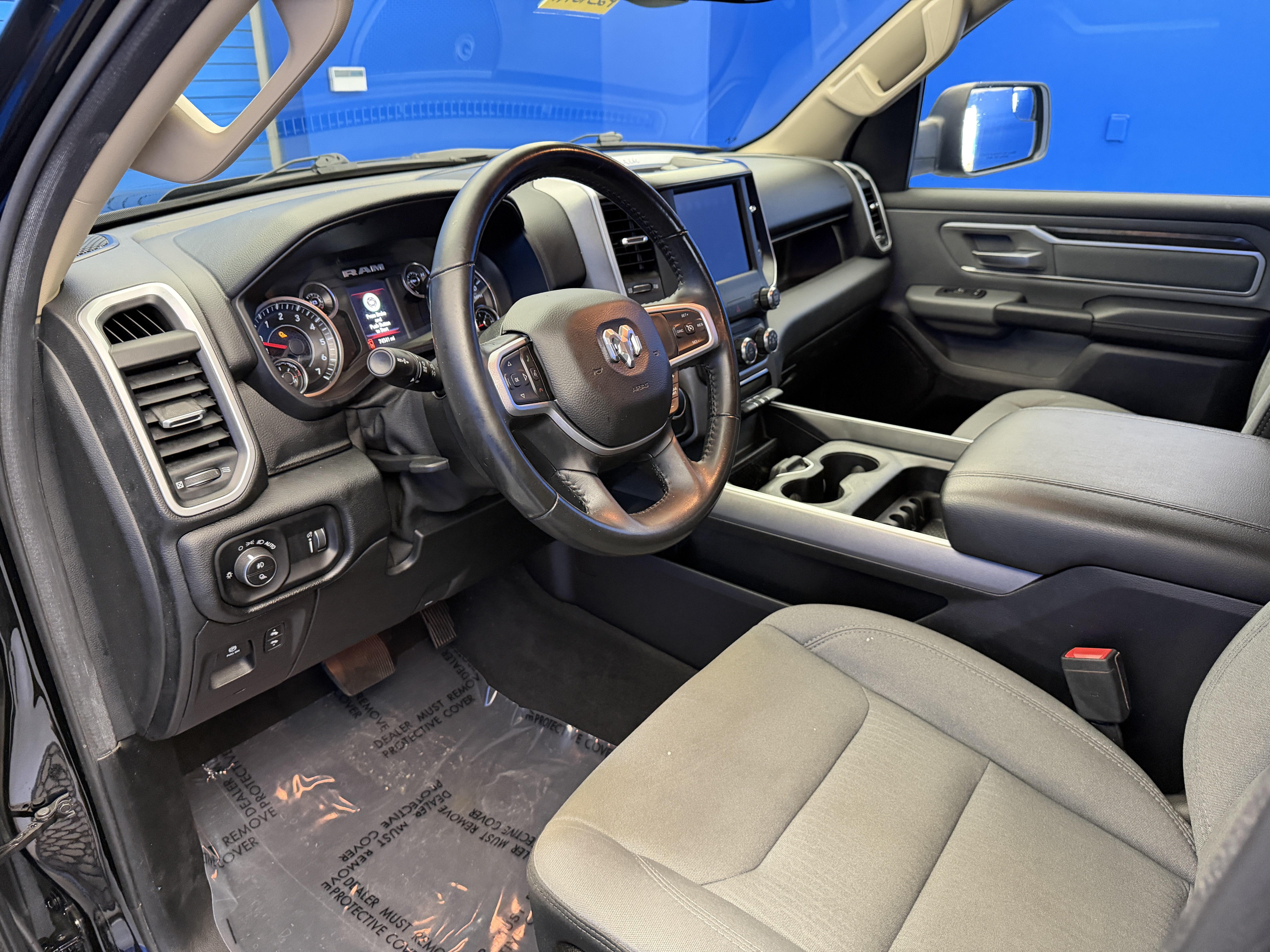 Used 2020 RAM 1500 Big Horn AWD/4WD image 8
