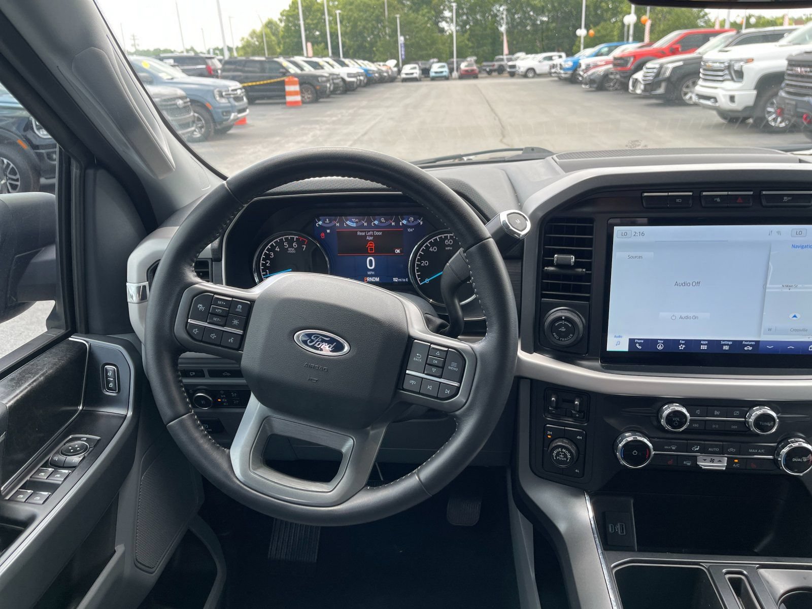 Used 2022 Ford F150 XLT w/ Equipment Group 302A High AWD/4WD image 16