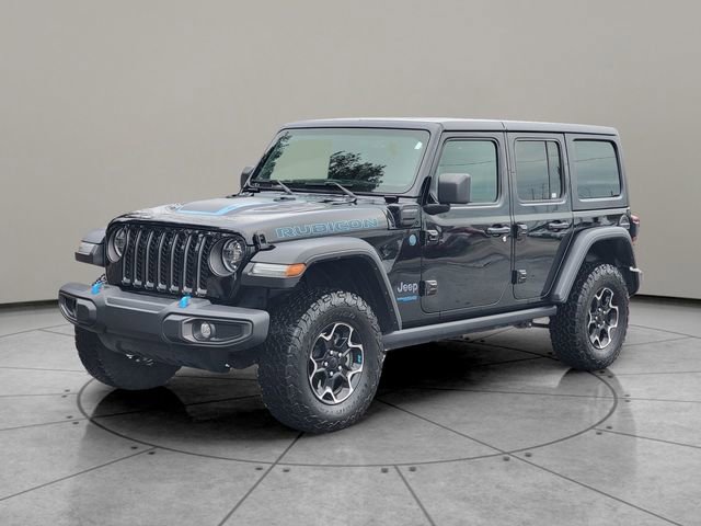 Certified 2022 Jeep Wrangler Unlimited Rubicon 4xe w/ Cold Weather Group image 3