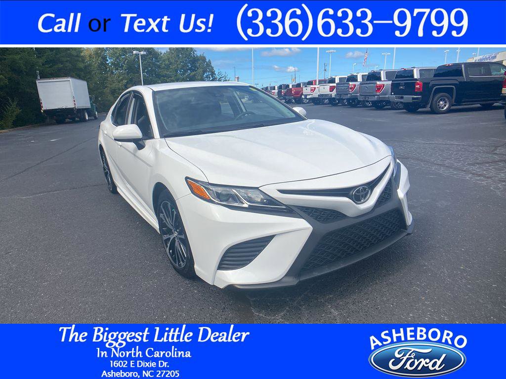 Used 2020 Toyota Camry SE