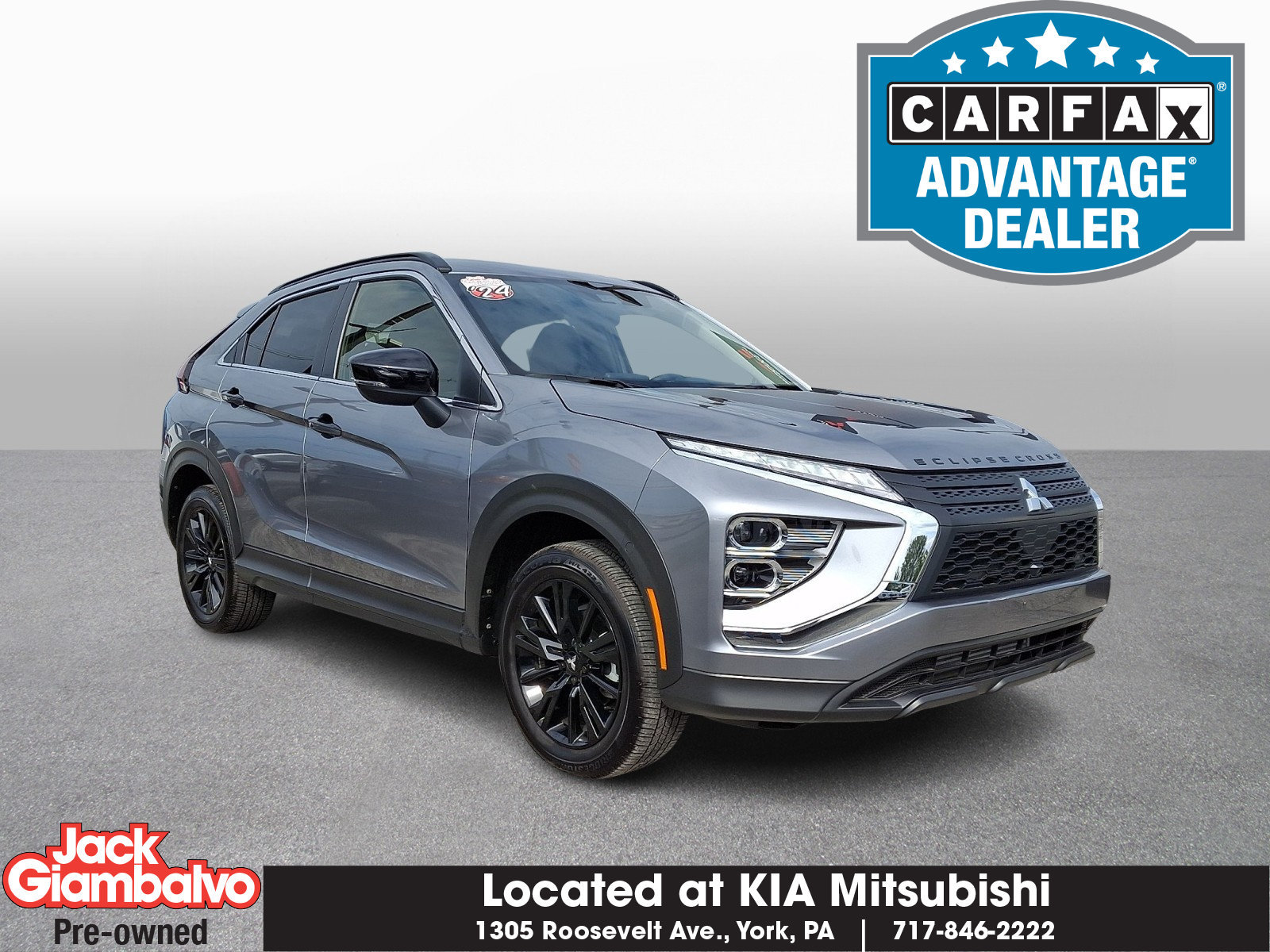 Used 2024 Mitsubishi Eclipse Cross AWD image 1