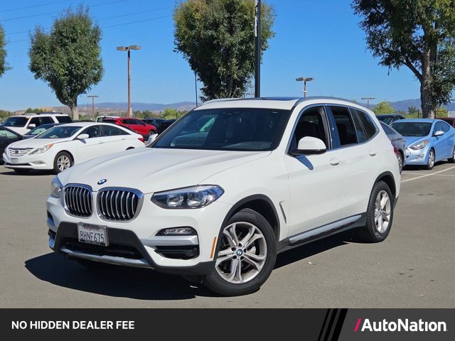 Used 2019 BMW X3 sDrive30i w/ Driving Assistance Package RWD image 1