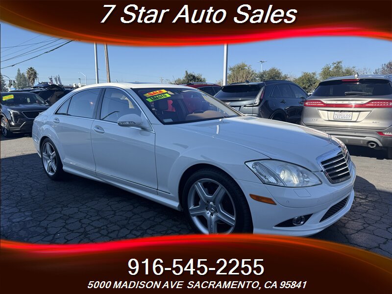 Used 2007 Mercedes-Benz S 550 image 1