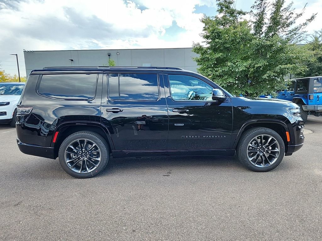 New 2024 Jeep Grand Wagoneer Series II w/ Quick Order Packagew 28T image 2