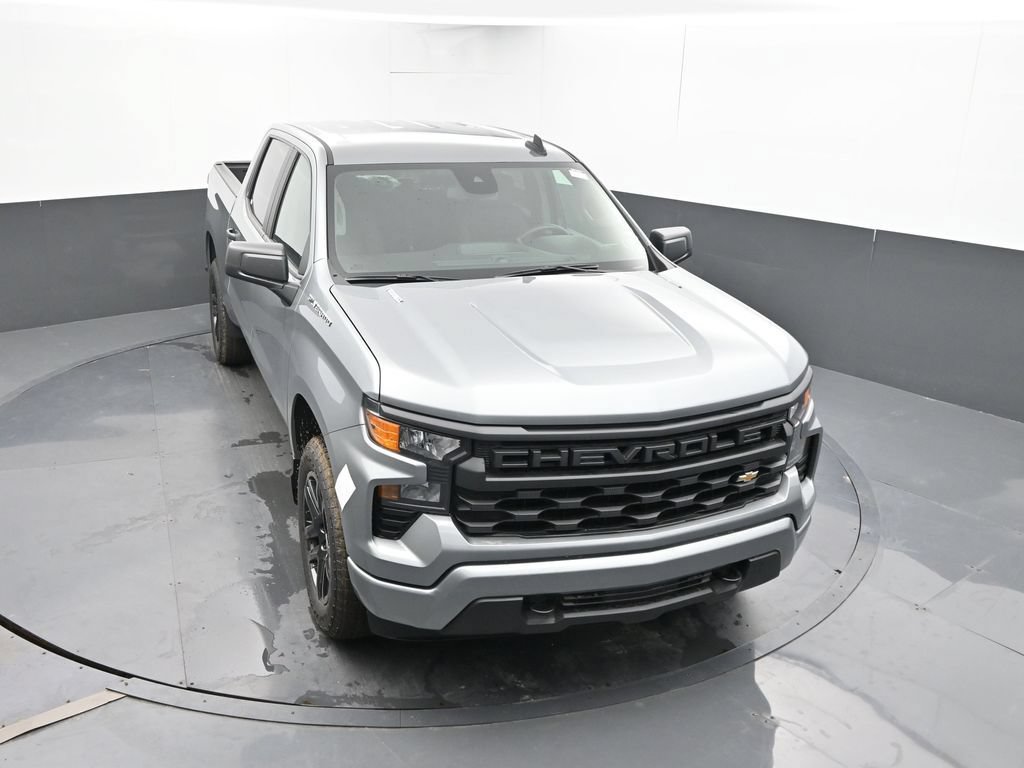 New 2026 Chevrolet Silverado 1500 Custom w/ Turbomax Blackout Package AWD/4WD image 27