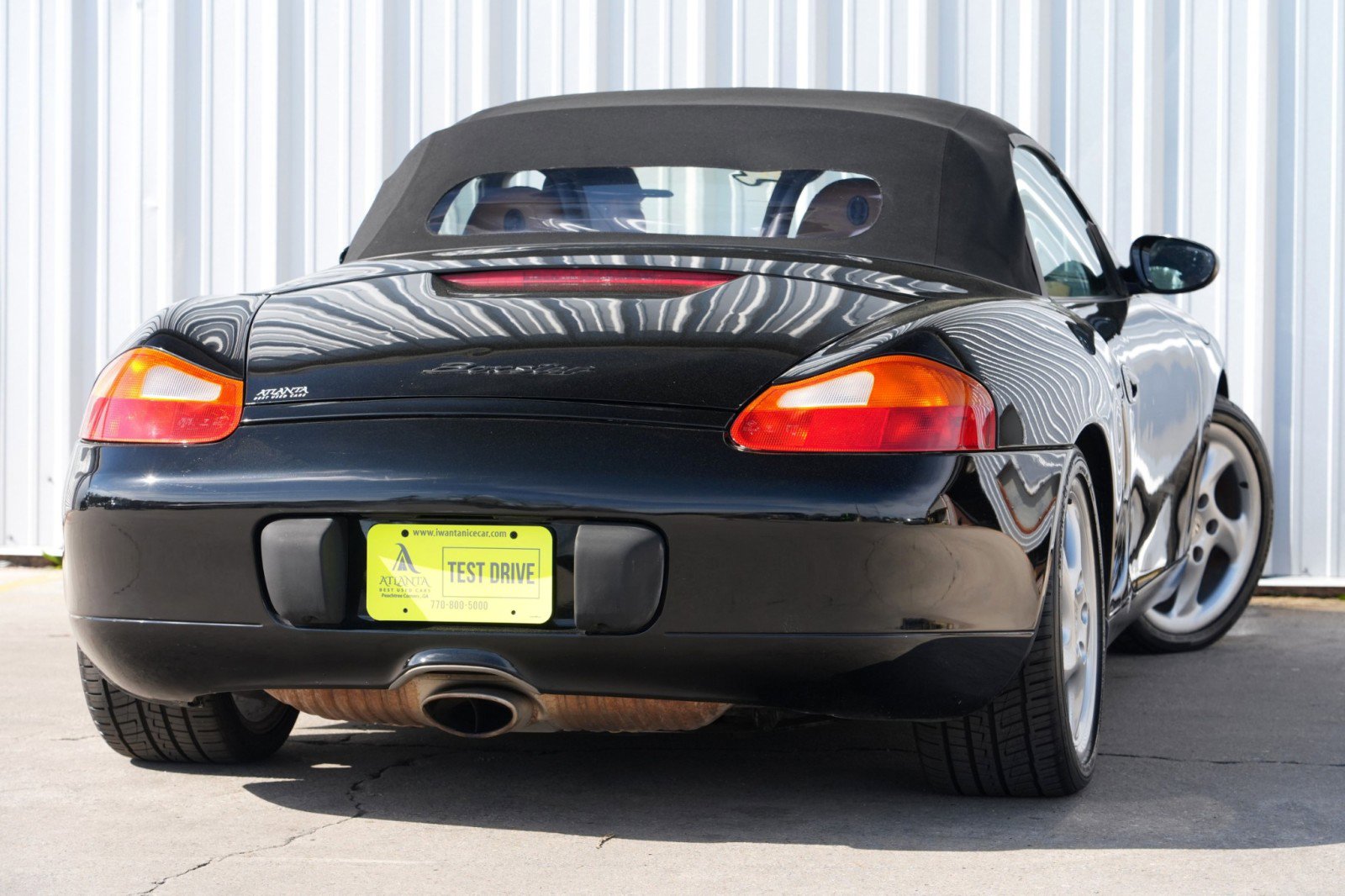 Used 1999 Porsche Boxster image 4